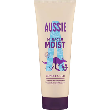 Aussie Balsam med Macadamianøddeolie til Tørt Hår