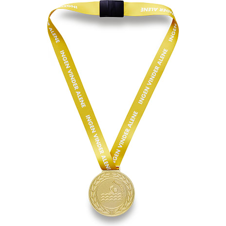 Team Danmark OL-medalje Svømning Assorteret