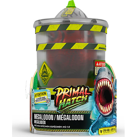 Primal Hatch Megalodon Interaktivt Legetøj