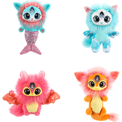 Magic Mixies Plysfigurer Assorteret