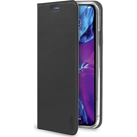 SBS iPhone 12 mini Wallet Sort