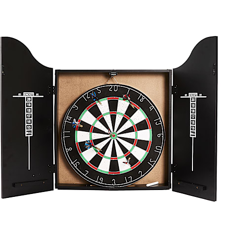 NORDIC Games Dartskive i Dartskab med Dartpile
