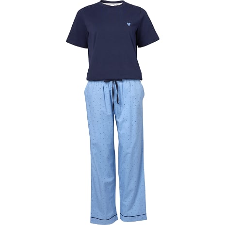VRS Dame Pyjamas Str. L Blå