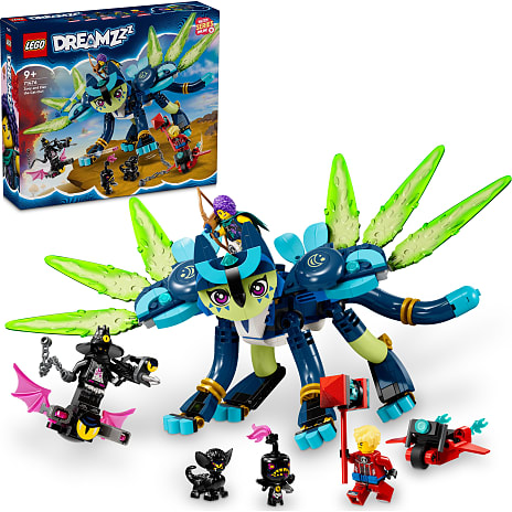 LEGO DREAMZzz Zoey og Katteuglen Zian 71476