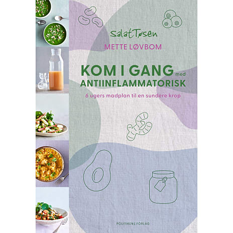Politikens Forlag Kom i gang med antiinflammatorisk - Mette Løvbom