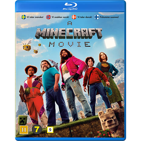 SF Film Blu-ray A Minecraft Movie