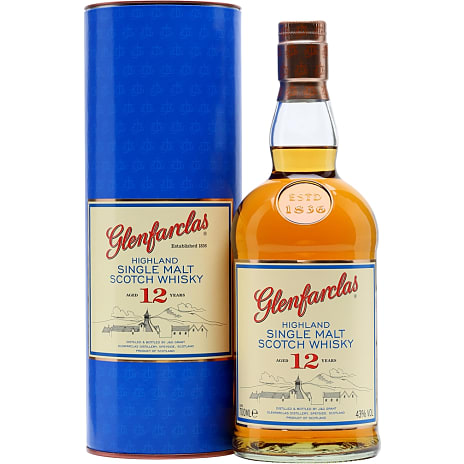 Glenfarclas 12 YO Speyside Single Malt