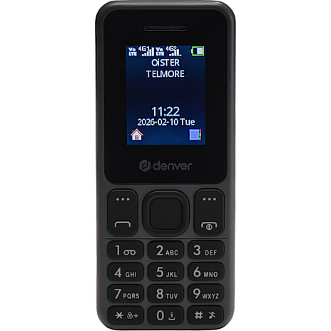 Denver FAS-1880L Feature Phone 4G Sort