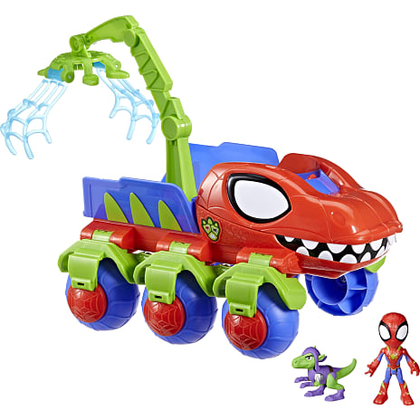 Disney Spidey And Friends Dinowebs Crawler