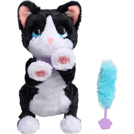 FurReal Boost the Biscuit-Making Kitty Bamse 30 cm