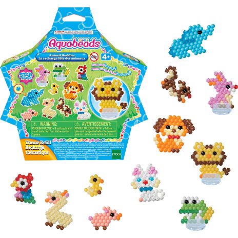 Aquabeads Vandperler 600 Stk. Multifarvet