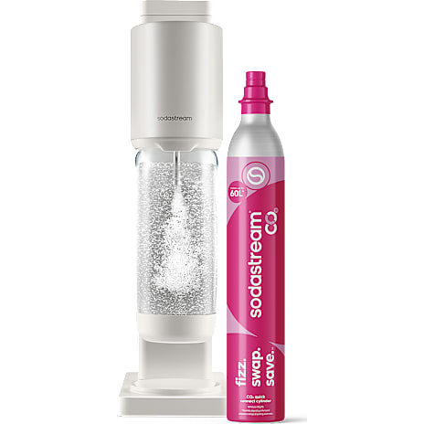 SodaStream danskvandmaskine hvid