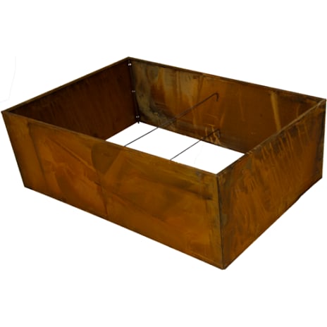 Hortus Højbed Corten 120x80x40 cm Uden Bund