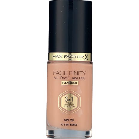 Max Factor Foundation N77 Soft Honey