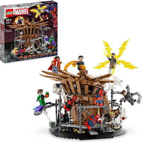 LEGO Marvel Spider-Man - Det Endelige Slag 76261