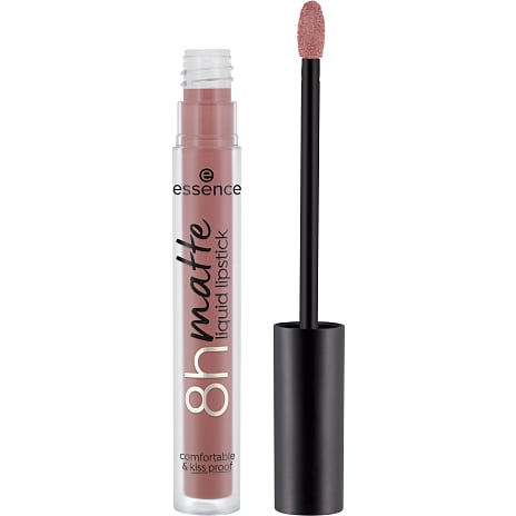 Essence Flydende Læbestift 02 Silky Hazelnut