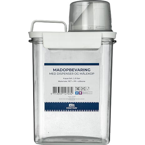 Contain Madopbevaring med Dispenser