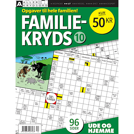 Aller Media Ude og Hjemme Familiekryds 10