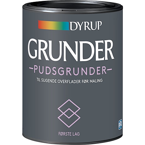 DYRUP Pudsgrunder Hvid