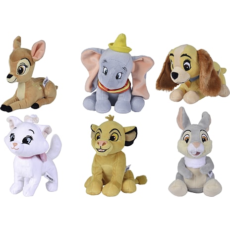 Disney Dyrevenner Bamse 20 cm Assorteret