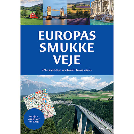 Legind Europas smukke veje - Kunth Verlag