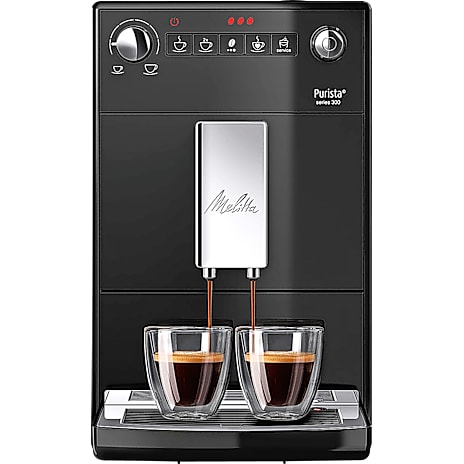 Melitta Purista Fuldautomatisk Kaffemaskine Sort