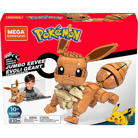 Mega Construx Pokémon Eevee-byggefigur