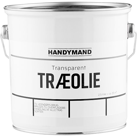 Handymand Transparent Træolie