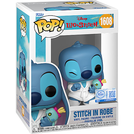 Funko POP! Lilo & Stitch Stitch i Badekåbe