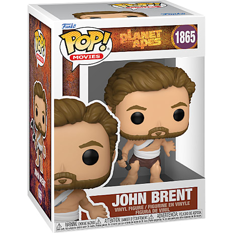 Funko POP! Planet of the Apes John Brent