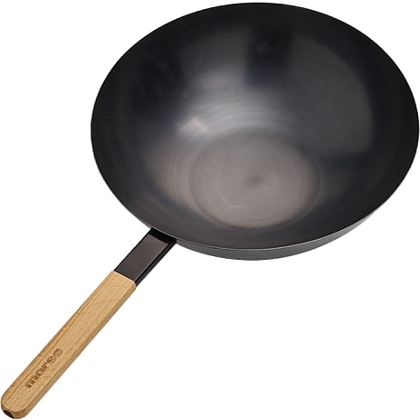Morsø Vulcano wokpande sort