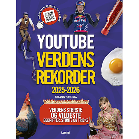 Legind Youtube verdensrekorder 2025-2026 - Adrian Besley