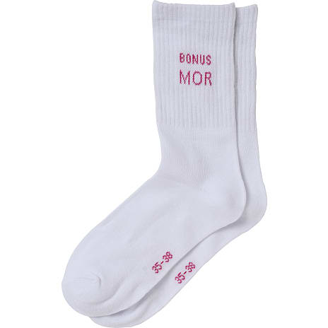 VRS Unisex Tennisstrømper Str. 39/42 Hvid