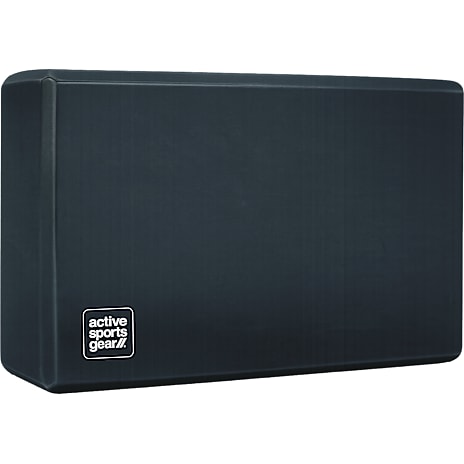 ASG Yogablok Sort