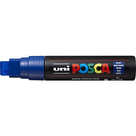 Posca PC17K Vandbaseret Tusch Blå