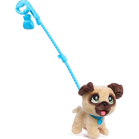 FurReal Poop-A-Lots Mops Bamse 23 cm