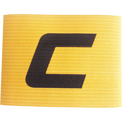 Care X Anførerbind med Velcro Gul