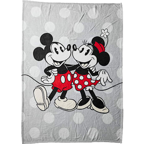 Disney Mickey Mouse plaid - 120x160 cm 1 stk.