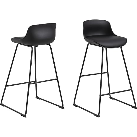 AC Design Furniture Tina Barstol Sort