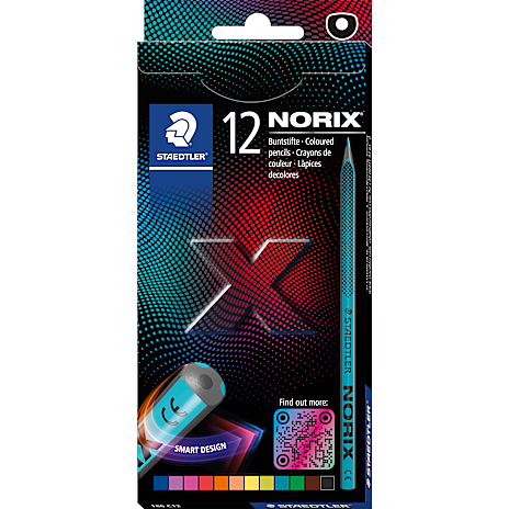 Staedtler Norix farveblyanter 12 stk. 1 stk.