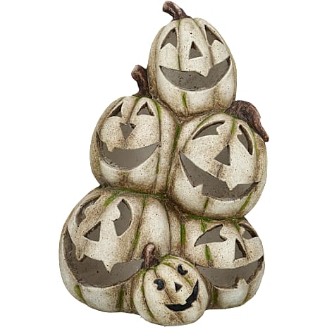 Halloween Græskar Stak Grå