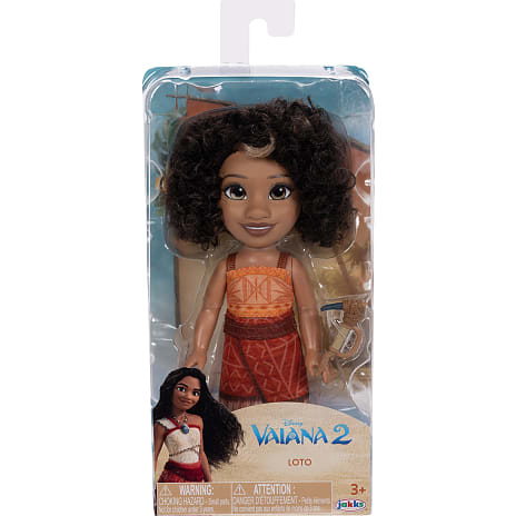 Disney Vaiana 2 Loto Dukke