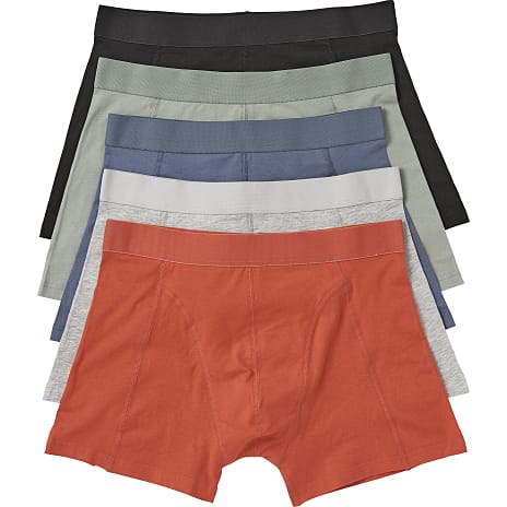 VRS Herre 5-pak Tights Str. L Multifarvet