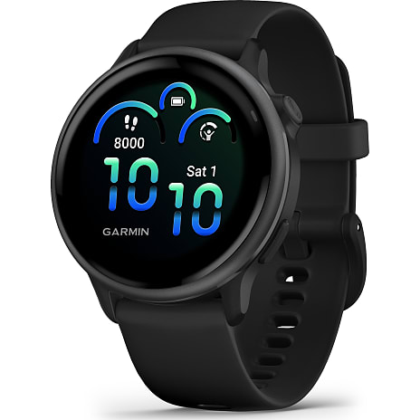 Garmin Vivoactive 6 Smartwatch Black Slate