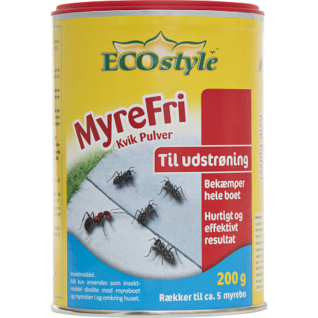 ECOstyle Myrefri Kvik Pulver Til Udstrøning