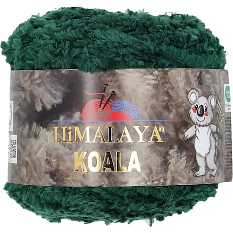 Himalaya Koala Garn Mørkegrøn 75729