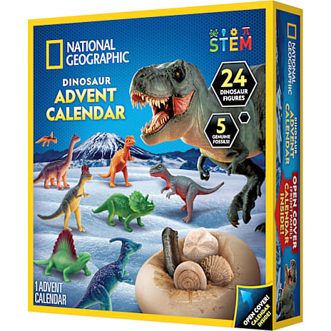 National Geographic Dinosaur Julekalender 2026