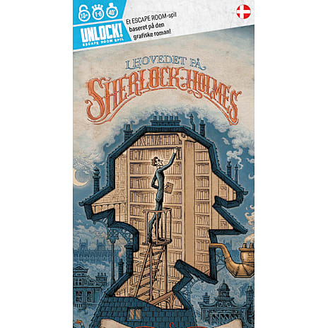 Unlock! Escape Room spil - I hovedet på Sherlock Holmes