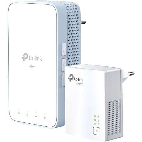 TP-Link TL-WPA7517 Kit Powerline Wi-Fi Gigabit 1 stk.
