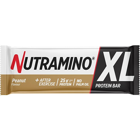 Nutramino Proteinbar m. peanuts 74 g